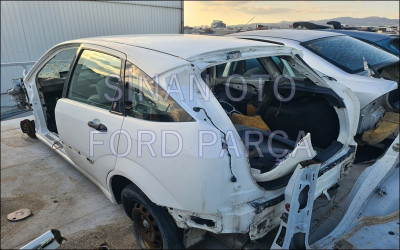 Ford Focus 1 Sol Arka Kelebek Camı